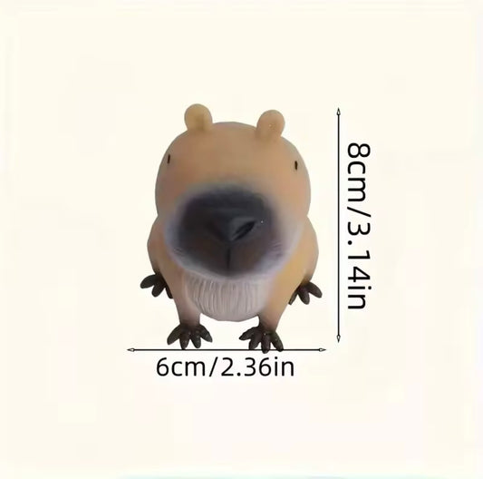 Squishy Cute Capybara Squeezing Toy Soft