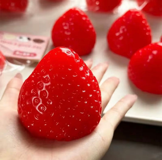 Strawberry Scented Squishy Taba Squishy Stress Relief Toys Slow Rising