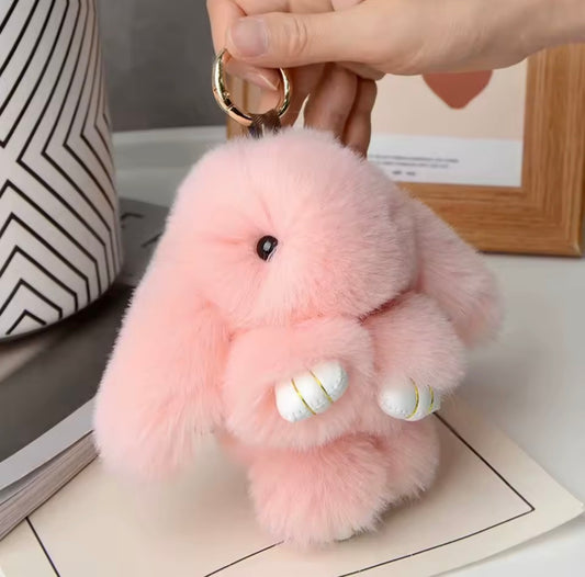 BunWick Bunny Keychain Charm