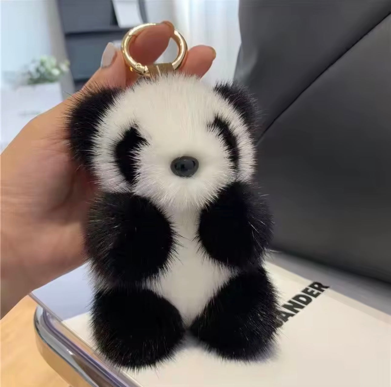 BunWick Bunny Keychain Charm