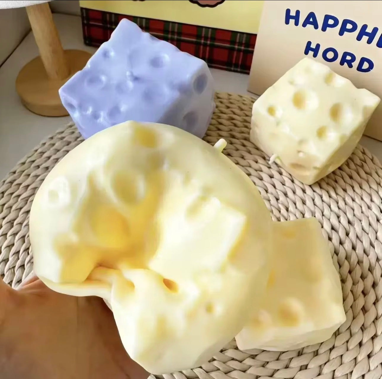 Cheese Squishy Food Squishy Stress Relief Vaseline No Rise