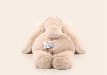 35cm New Simulated Shy Rabbit Doll Stuffed Plush Toy