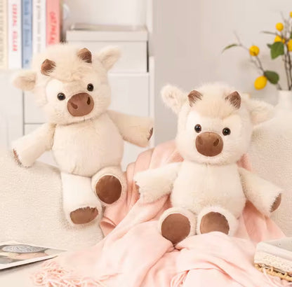 Adorable Highland Cattle Plush Toy 45cm