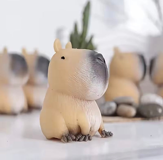 Squishy Cute Capybara Squeezing Toy Soft