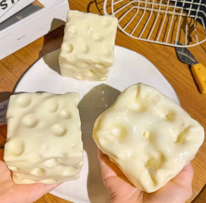 Cheese Squishy Food Squishy Stress Relief Vaseline No Rise