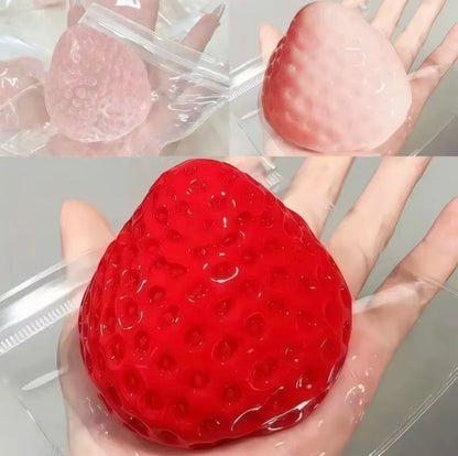 Strawberry Scented Squishy Taba Squishy Stress Relief Toys Slow Rising