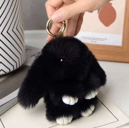 BunWick Bunny Keychain Charm