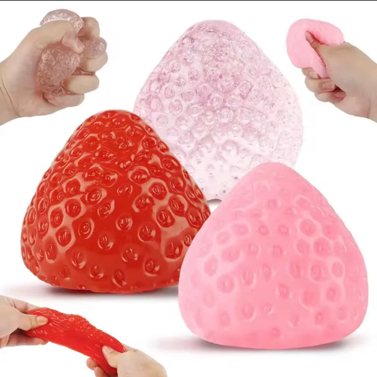 Strawberry Scented Squishy Taba Squishy Stress Relief Toys Slow Rising
