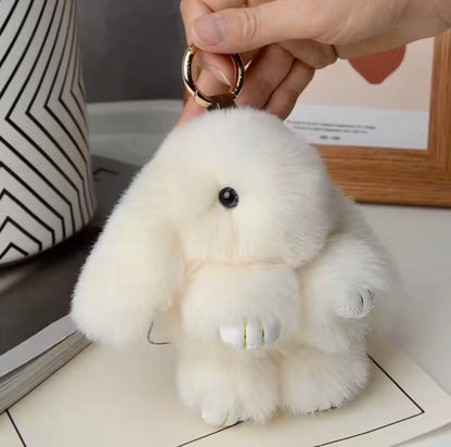 BunWick Bunny Keychain Charm