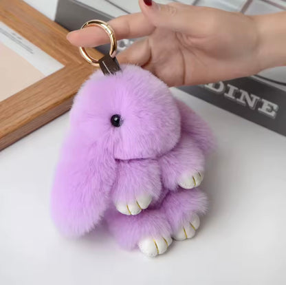 BunWick Bunny Keychain Charm