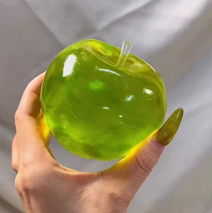 Squishy Green Apple Stress Ball Slow Rebound